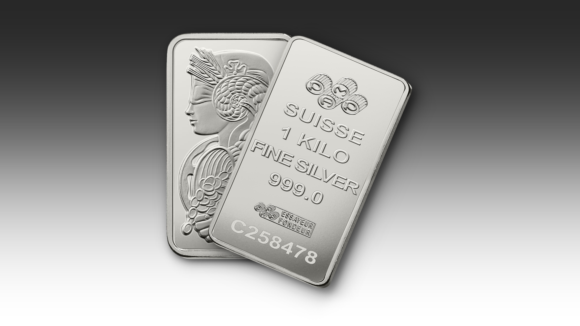 PAMP Suisse 1 oz Fine Silver Bar